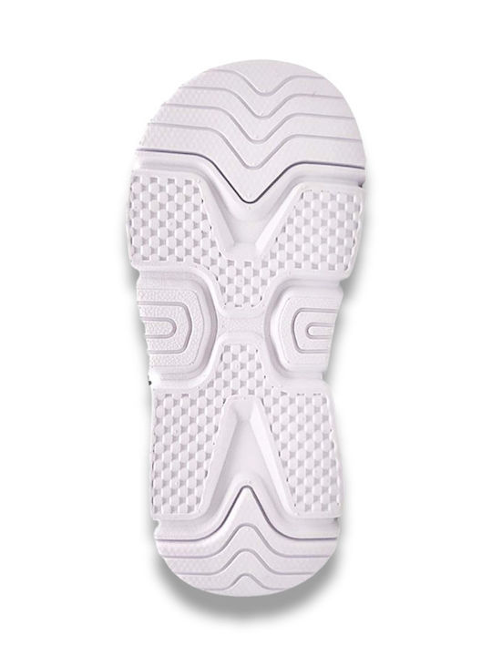 Comfort Happy Kinder Sneakers mit Klettverschluss Rosa