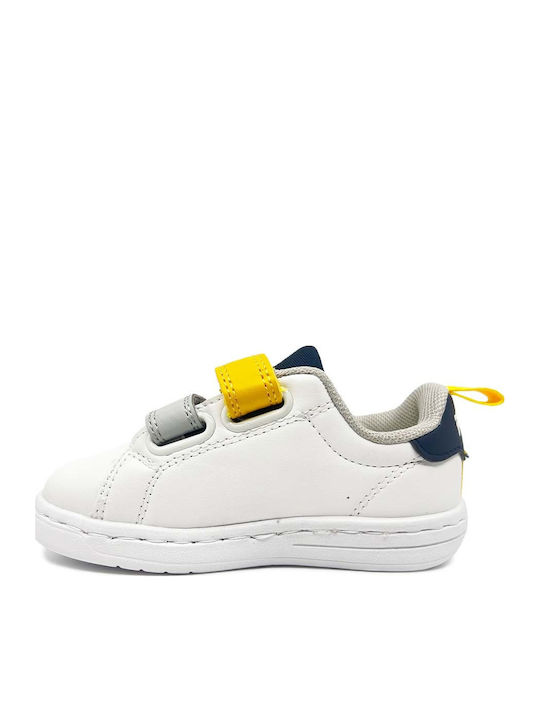 Crosscourt 2 NT Kids Sneakers with Scratch White