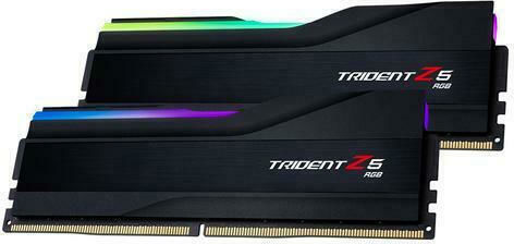 G.Skill Trident Z5 RGB DDR5 32GB RAM με 2x16GB Modules και Ταχύτητα 5600 για Desktop