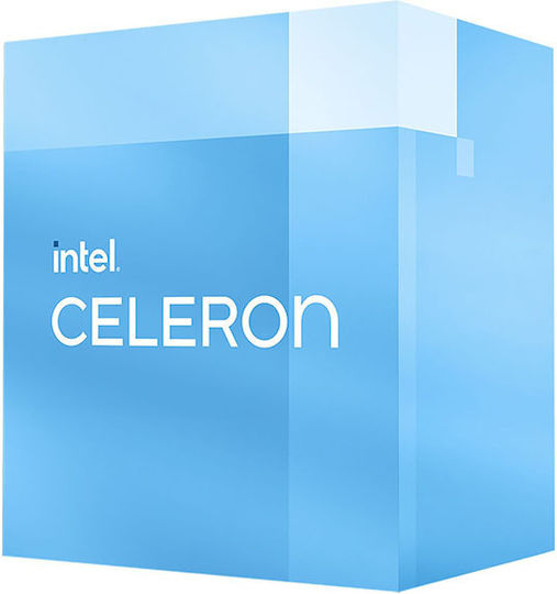Intel Celeron Dual Core G6900 3.4GHz Procesor cu 2 nuclee pentru Socket 1700 cu Casetă și Cooler