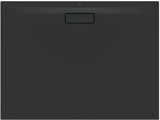 Ideal Standard Ultra Flat New Ορθογώνια Ακρυλική Ντουζιέρα 90x70cm Μαύρη Ideal Standard Ultra Flat New Ορθογώνια Ακρυλική Ντουζιέρα 90x70cm Μαύρη