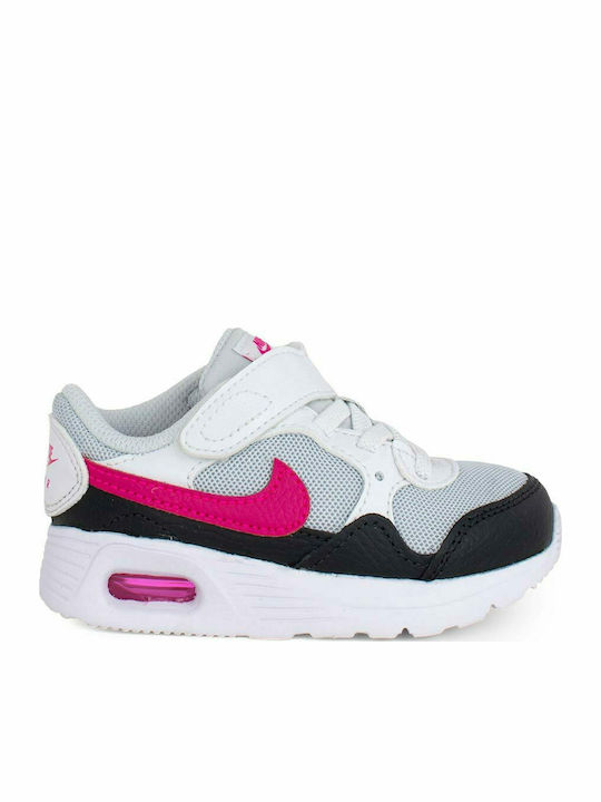 Air Max Kids Sneakers with Scratch Pure Platinum / White / Off Noir / Pink Prime
