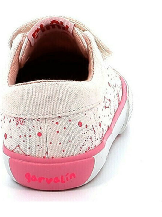 Παιδικά Sneakers Ανατομικά με Σκρατς Ροζ
