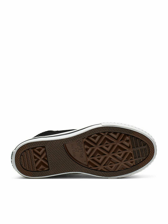 CHUCK TAYLOR ALL STAR Παιδικά Sneakers High Μαύρα