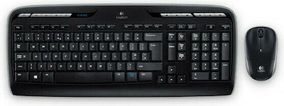 Logitech Wireless Combo MK330 Tastatur & Maus Set Englisch US