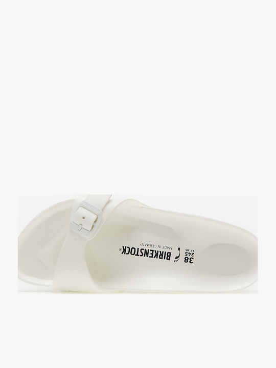 Madrid Slides in White Colour