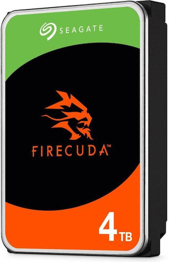 Seagate Firecuda 4TB HDD Hard Drive 3.5" SATA III 7200rpm with 256MB Cache for Desktop