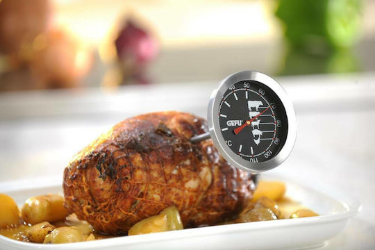Gefu Analog Thermometer BBQ mit Nadel +10°C / +120°C Gefu Analog Thermometer BBQ mit Nadel +10°C / +120°C