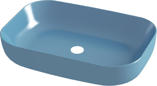 Orabella Metamorfosis 42600 Επικαθήμενος Νιπτήρας Πορσελάνης 60x42x14cm