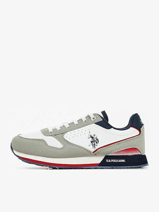 Παιδικά Sneakers Ανατομικά Λευκά