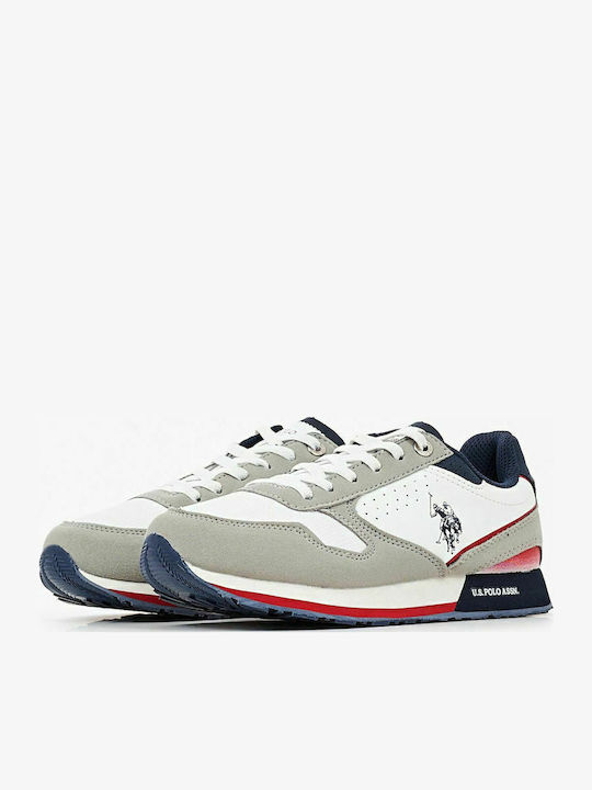 Παιδικά Sneakers Ανατομικά Λευκά