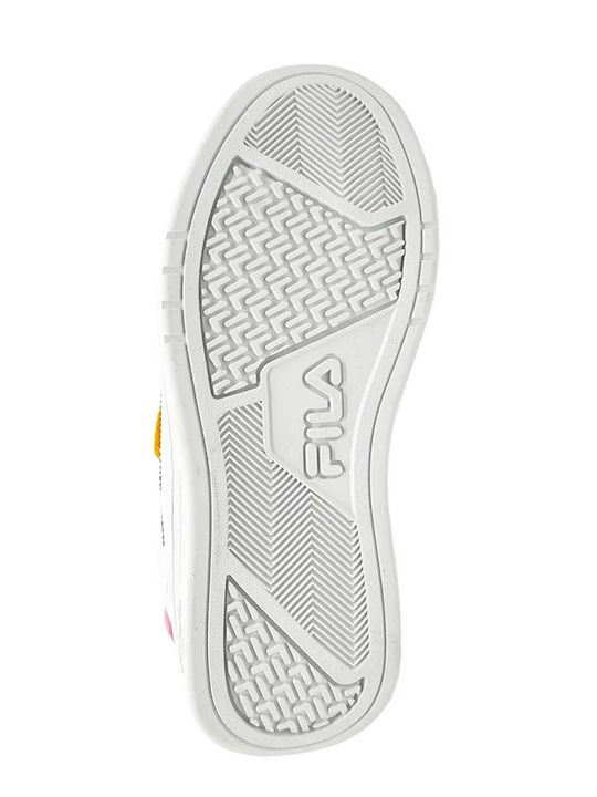Crosscourt 2 NT Kids Sneakers with Scratch White