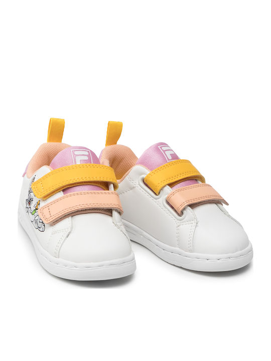 Crosscourt 2 NT Kids Sneakers with Scratch White
