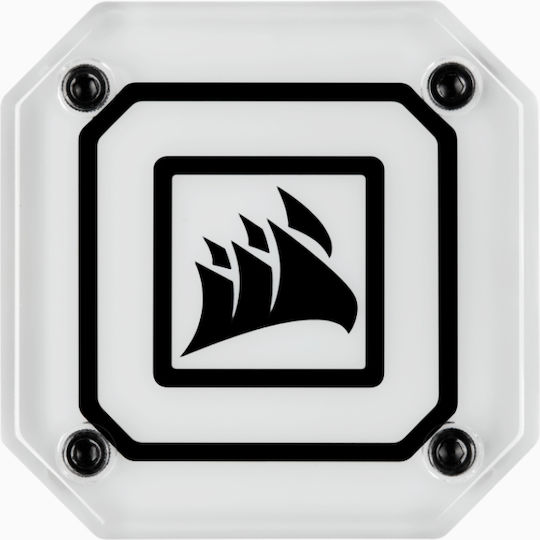 Corsair iCUE H150i Elite Capellix Wasserkühlung für Prozessor Dreifacher Ventilator 120mm für Sockel AM4/AM5/1200/115x mit RGB Beleuchtung