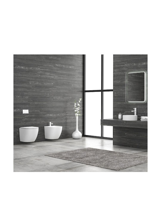 Karag Wall-Hanging Bidet Milos 37x49.5x32.5cm