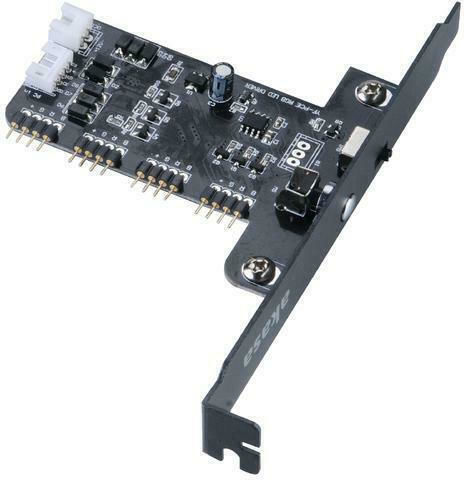 Akasa Placă PCI Vegas Control