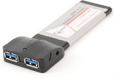 Gembird Κάρτα CardBus/PCMCIA σε USB 3.0