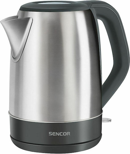 Sencor Βραστήρας 1.7lt 2150W Ασημί