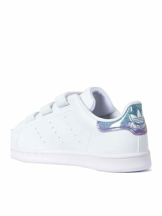 Stan Smith Stan Smith Kids Sneakers with Scratch Cloud White / Core Black