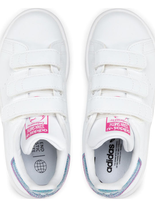 Stan Smith Stan Smith Kids Sneakers with Scratch Cloud White / Core Black