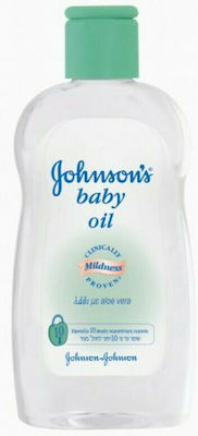 Johnson & Johnson Aloe Vera Oil for Hydration 200ml