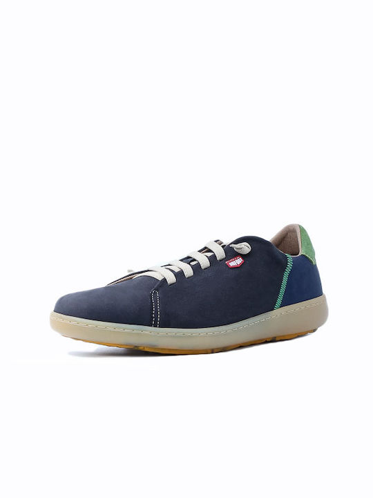 On Foot Herren Sneakers Marineblau