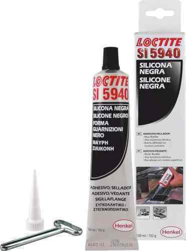 Loctite High Temperature Flange Glue Black 100ml SI5940