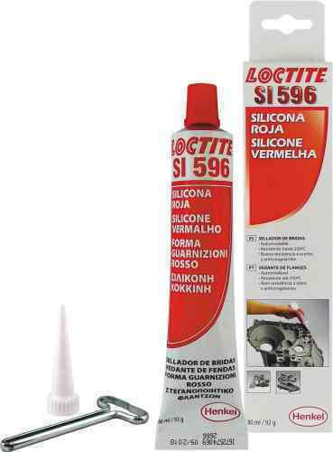 Loctite 596 Garnitură Temperatură înaltă Roșie 80ml 1buc