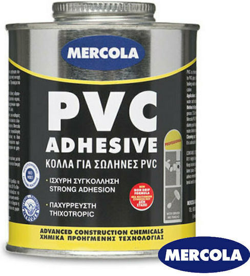 Mercola Adhesive Plastic Glue Transparent 250ml