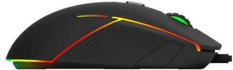 Marvo G924 RGB Gaming Ποντίκι 10000 DPI Μαύρο