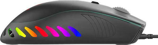 Marvo G985 RGB Gaming Ποντίκι 10000 DPI Μαύρο