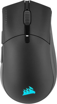 Corsair Sabre Pro Wireless Champion Series Безжична RGB Геймърска Мишка 26000 DPI Черен