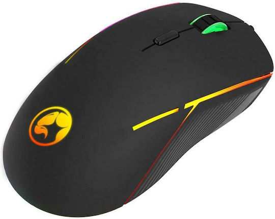 Marvo G924 RGB Gaming Ποντίκι 10000 DPI Μαύρο