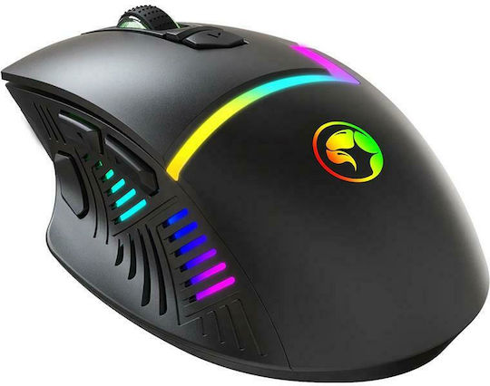 Marvo M791W Безжична RGB Геймърска Мишка 10000 DPI Черен