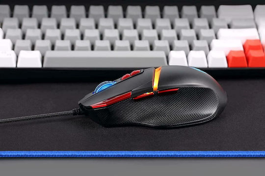 Marvo G944 RGB Gaming Ποντίκι 12000 DPI Μαύρο