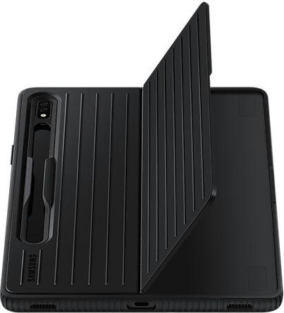 Samsung Protective Stand Cover Back Cover Negra (Galaxy Tab S8) EF-RX700CB