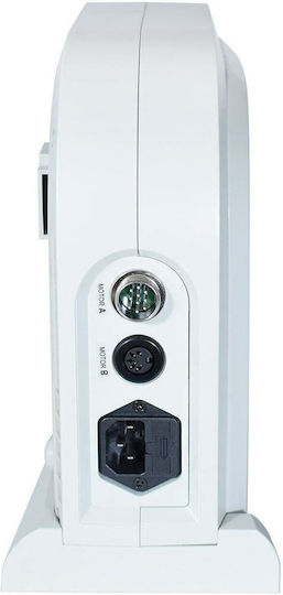 Saeyang Multi 600 Τροχός Νυχιών Ρεύματος 230W Λευκός 50000 Στροφών με Πεντάλ