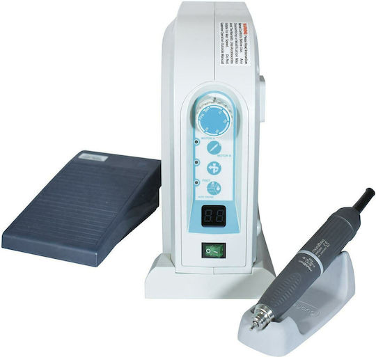 Saeyang Multi 600 Τροχός Νυχιών Ρεύματος 230W Λευκός 50000 Στροφών με Πεντάλ