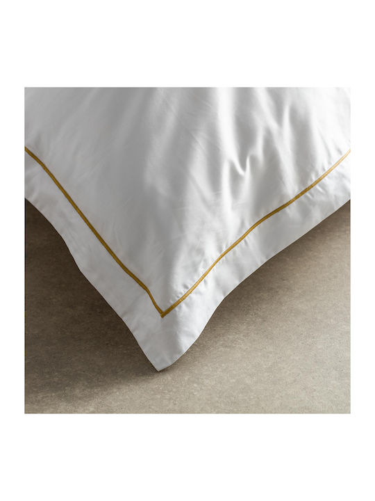 Vesta Home Duvet Cover Cotton King Size 260x240 Hero Gold