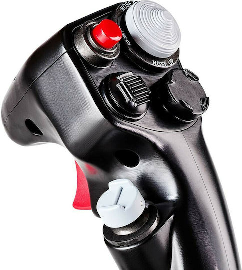 Thrustmaster F-16C Viper Add On Джойстик С кабел Съвместим с Компютър