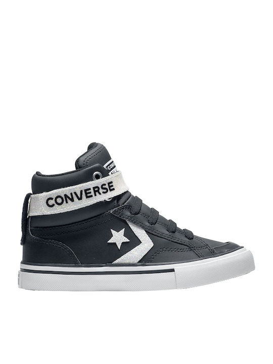 Converse PRO BLAZE STRAP HI High Μαύρα