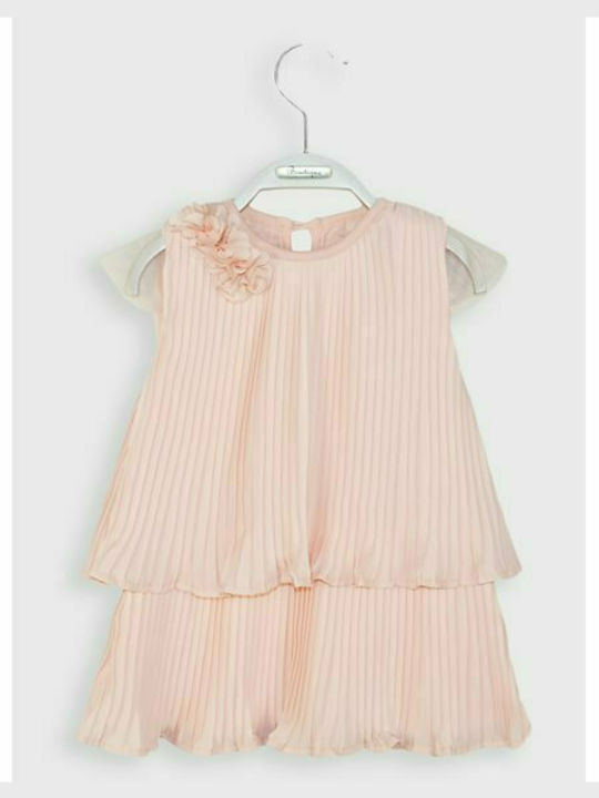 Energiers Kids Dress Sleeveless Pink