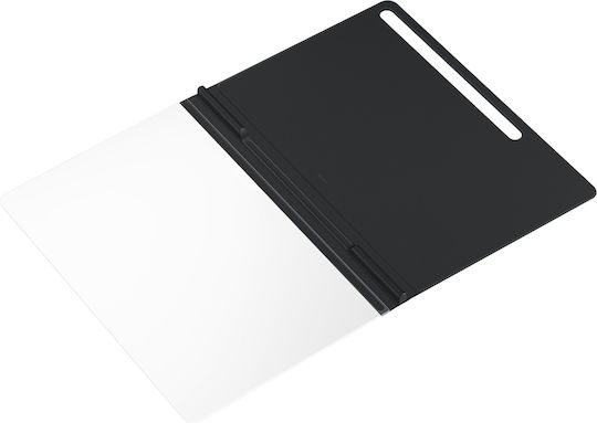 Samsung Note View Cover Flip Flip Cover Μαύρη (Galaxy Tab S8+)