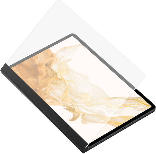 Samsung Note View Cover Flip Flip Cover Μαύρη (Galaxy Tab S8+)