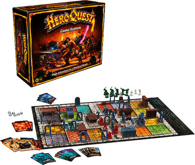 Hasbro Επιτραπέζιο Παιχνίδι Heroquest για 2-5 Παίκτες 14+ Ετών