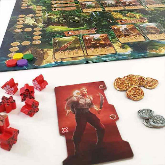 Brettspiel Κετζάλ, Η Πόλη των Ιερών Πτηνών für 2-5 Spieler 10+ Jahre Kaissa