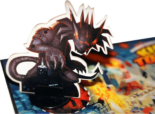 Επιτραπέζιο Παιχνίδι King of Tokyo 2018 New Edition για 2-6 Παίκτες 8+ Ετών Kaissa