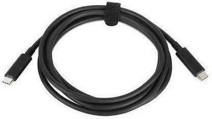 Lenovo USB 2.0 Cable USB-C Male - USB-C 60W PD Black 1m 4X90U90619