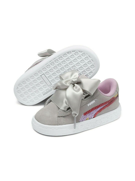 Puma Kinder-Sneaker Suede Heart Trailblazer Beige