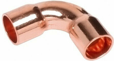 Comap Γωνία Σωλήνα Χαλκού Αρσενικό/Θηλυκό 15mm
